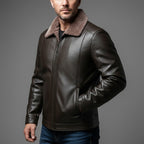 Jack Dean Alpine Moto Jacket