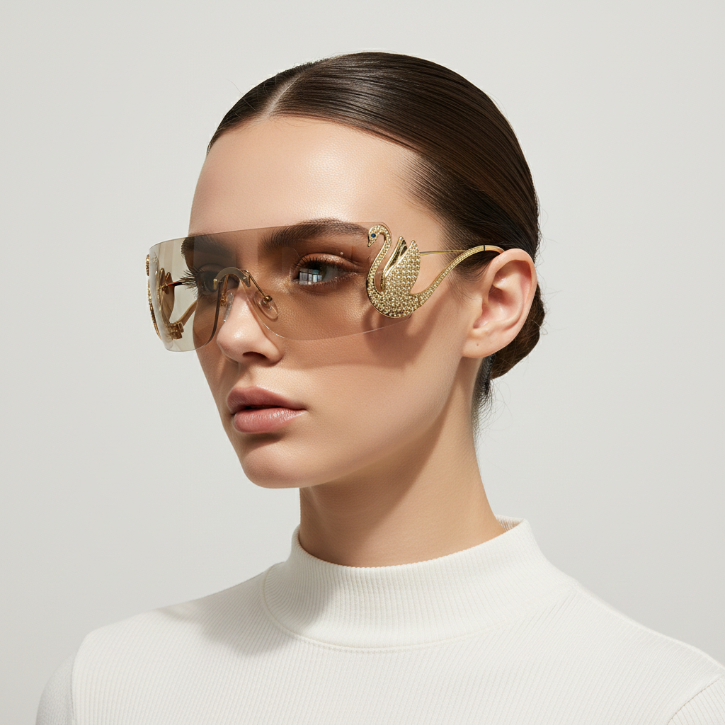 Saint Ridge Y2K Swan's Shades