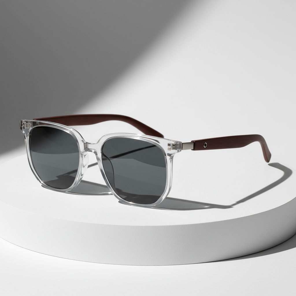 Wes Parker Vintage Mahogany Shades