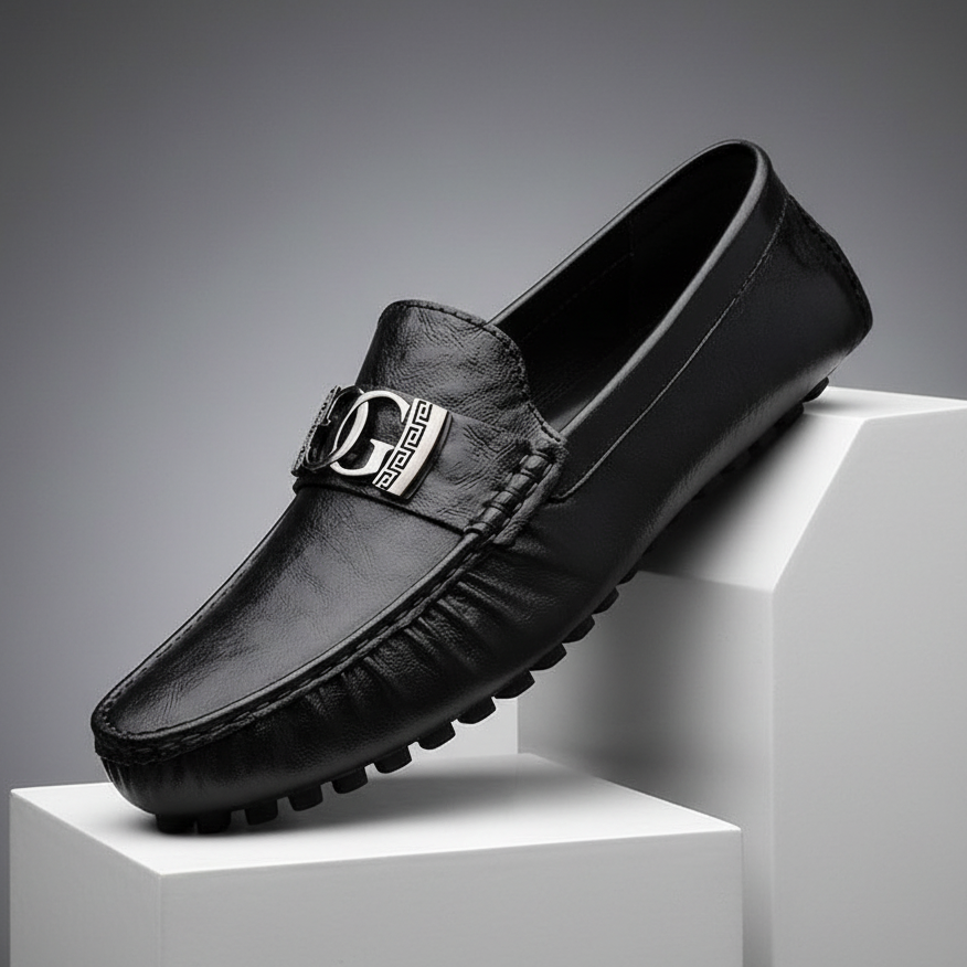 Giorgio Signature Cowhide Loafer