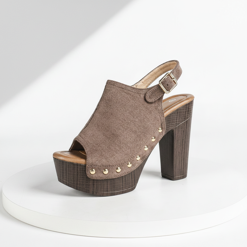 Penelope Bolted Strap Heels