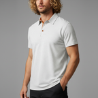 Jack Dean Ice Knit Polo