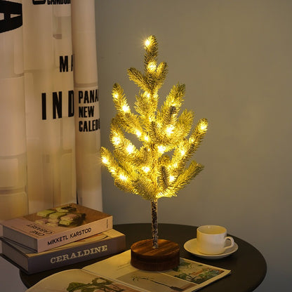 Thise™ Frosted Charlotte Spruce Tree Lamp