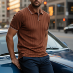 Jack Dean Nylon Performance Polo