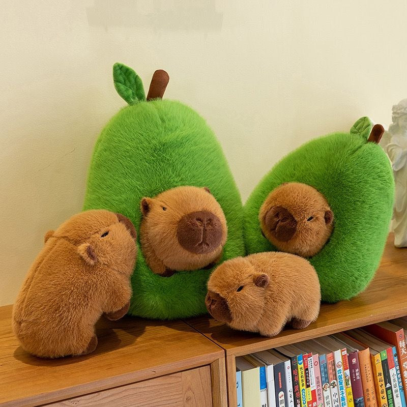 UWUCAT™ Avocado Capybara Plushie