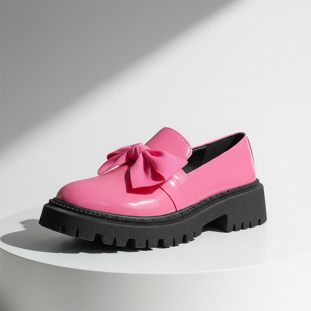 Avéra Bow Mary Jane Loafers