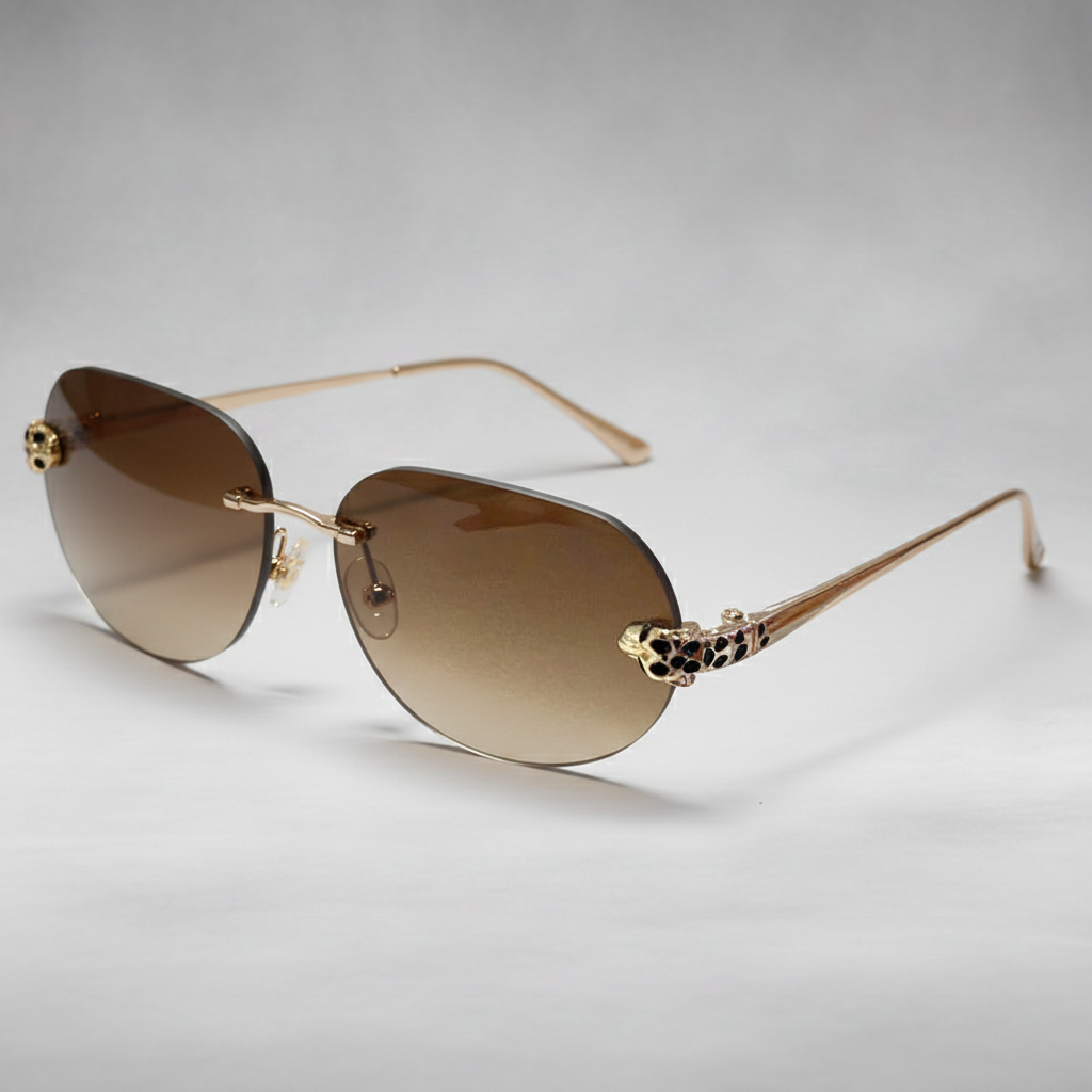 Saint Ridge Leopard Skull Shades