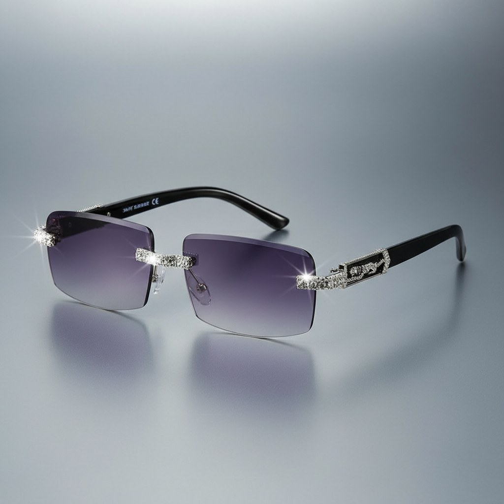 Saint Ridge Leopard Diamond-Cut Shades