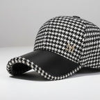 Mark Shelby Signature Houndstooth Cap
