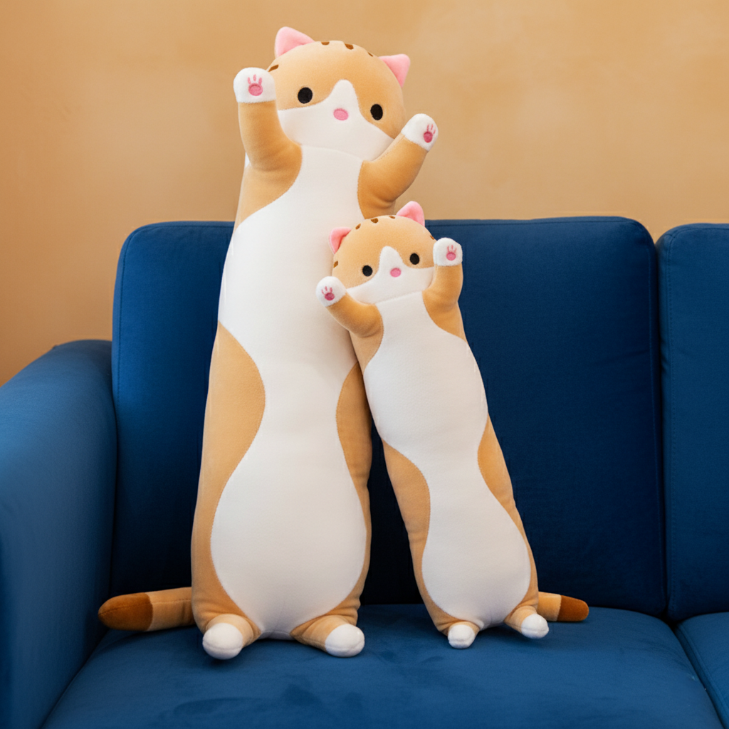 Snuggles™ Loooong Cat Pillow