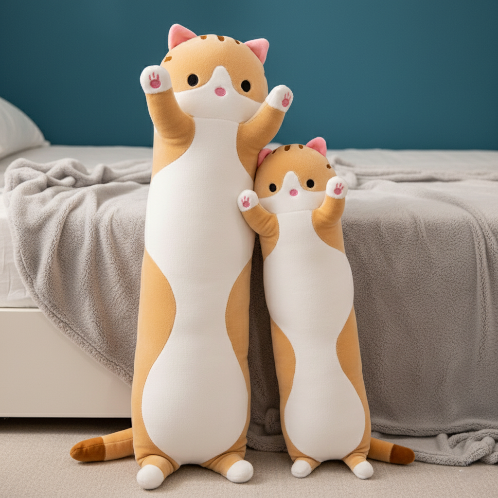 Snuggles™ Loooong Cat Pillow