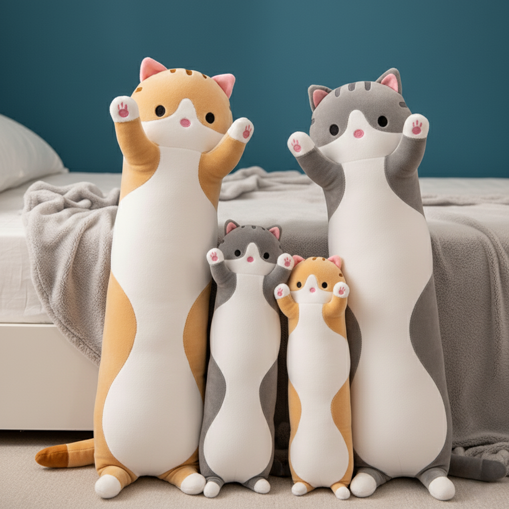 Snuggles™ Loooong Cat Pillow