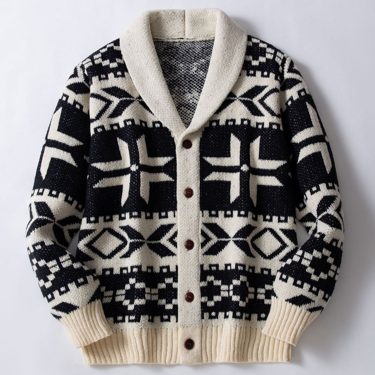 Mitchell™ Aztec Soft-Stretch Sweater