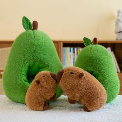 UWUCAT™ Avocado Capybara Plushie