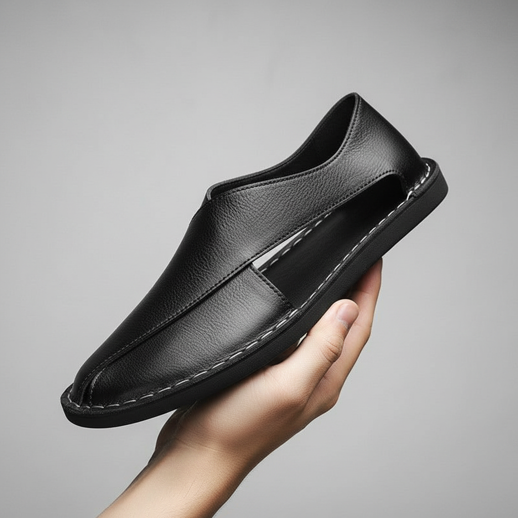 Roma Faloni Cowhide Swathe Sandals