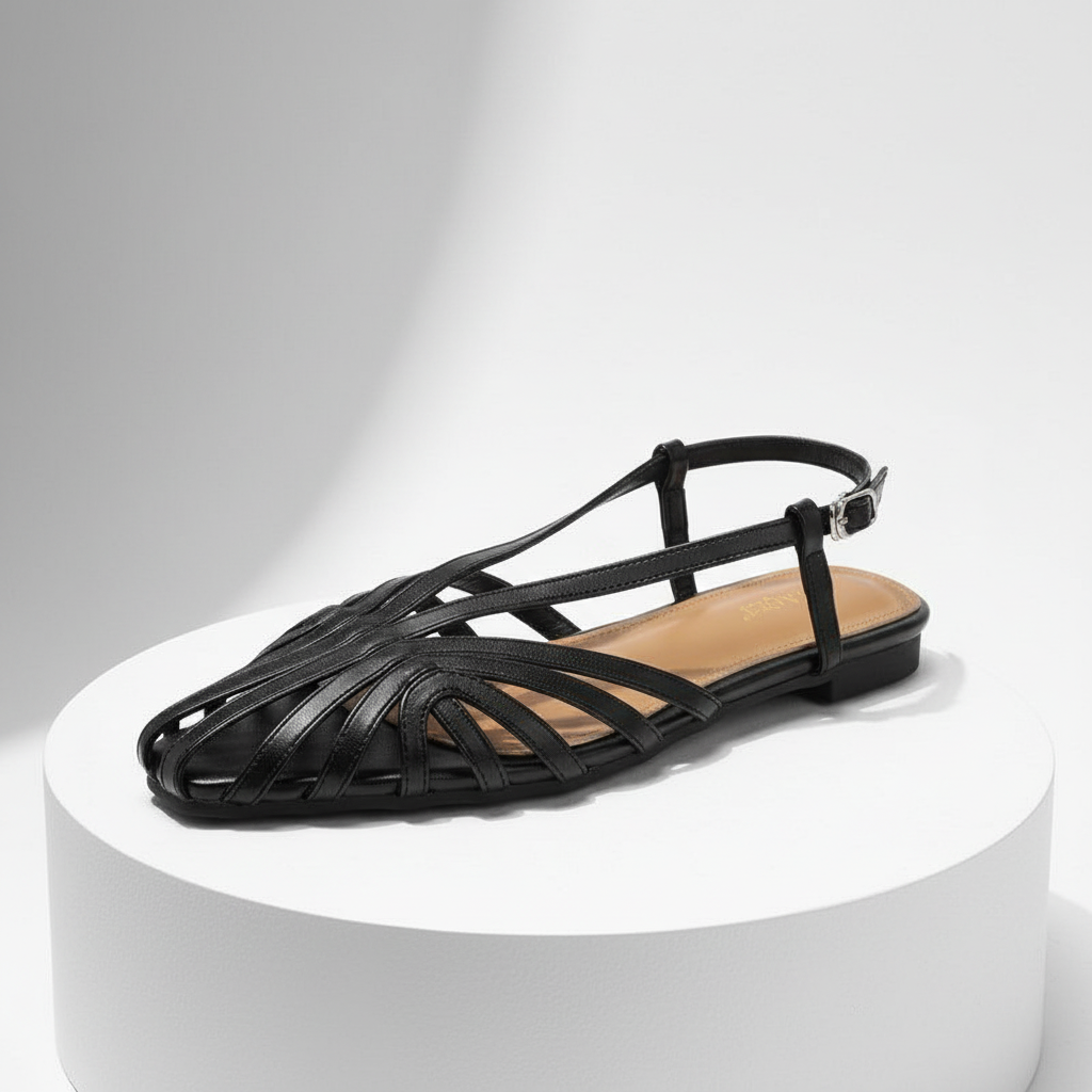 Avéra Basket Weave Flats