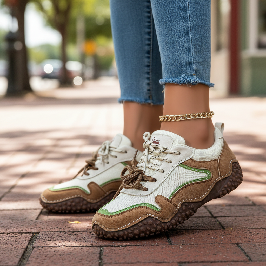Avéra Vintage Leather Sneaker
