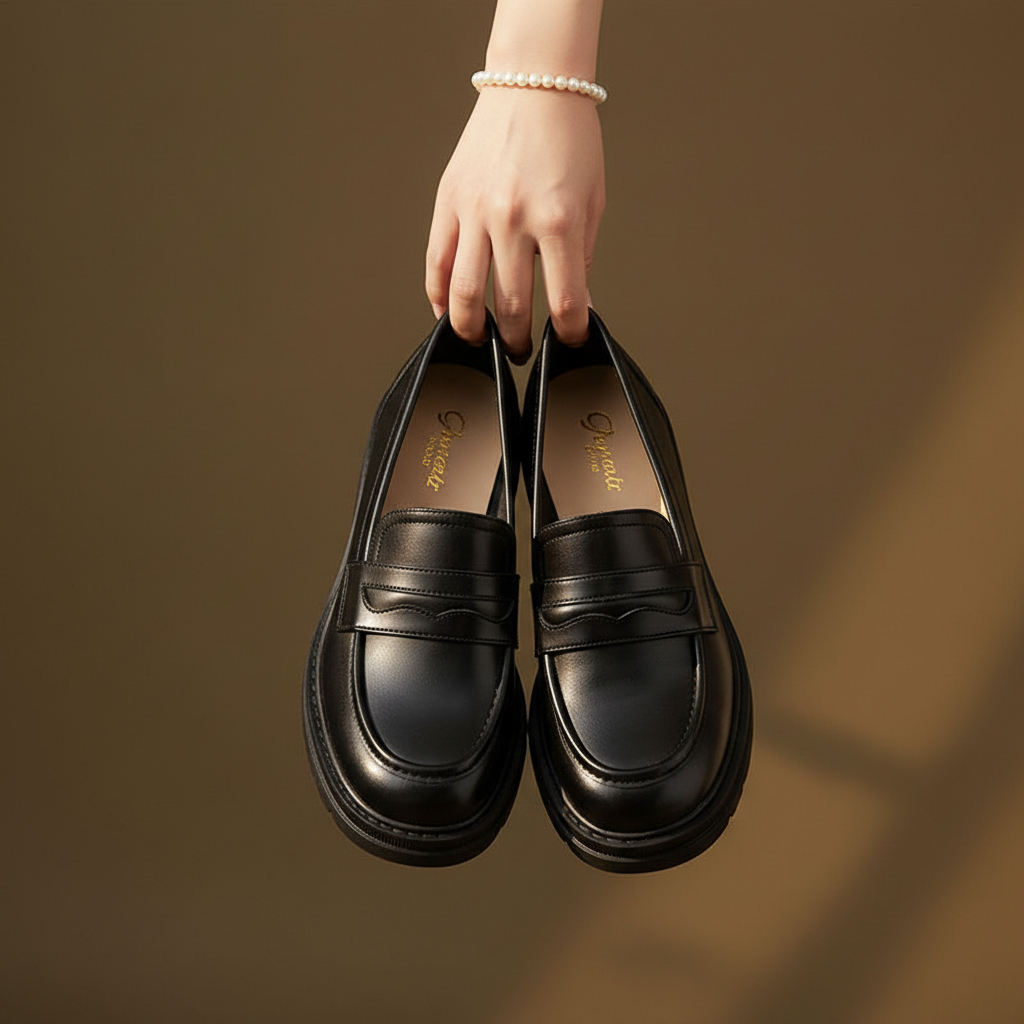 Penelope Rose Heeled Mary Jane