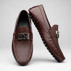 Giorgio Signature Cowhide Loafer
