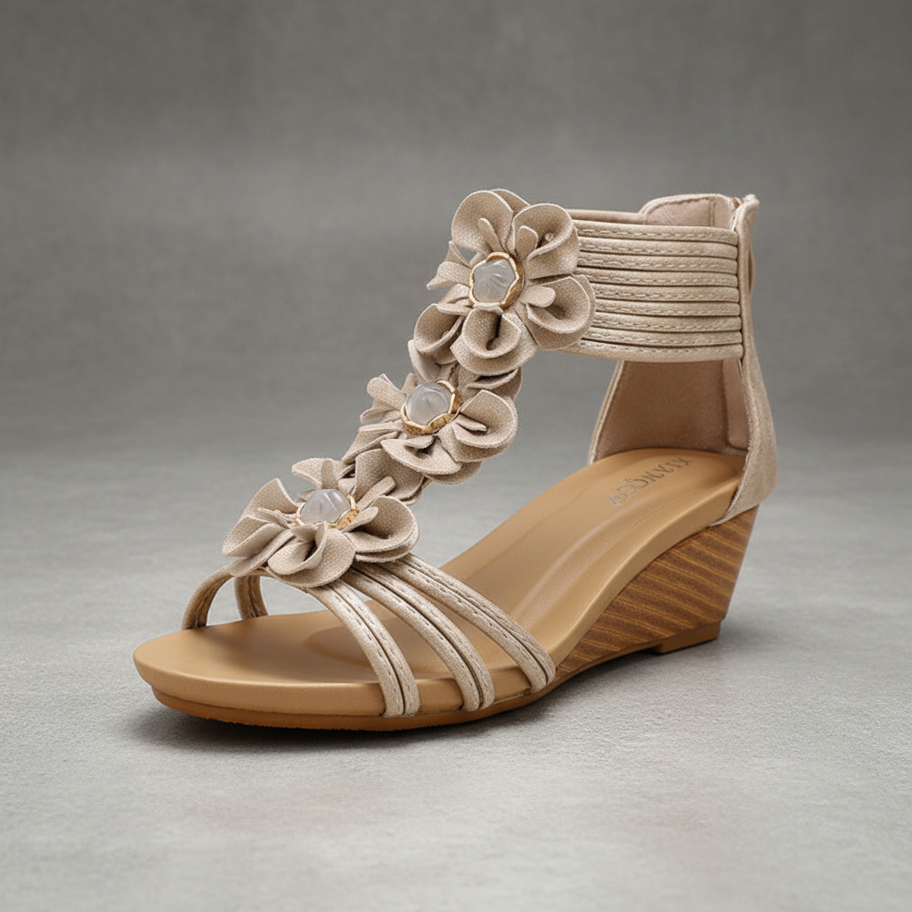Avéra Spring Floral Heels