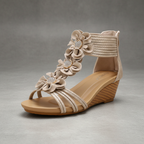 Avéra Spring Floral Heels