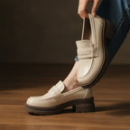 Penelope Rose Heeled Mary Jane