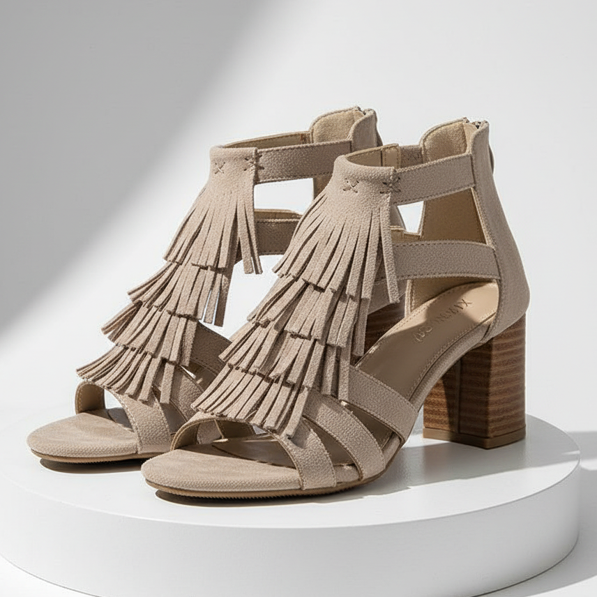 Wildermere Tassel Heels