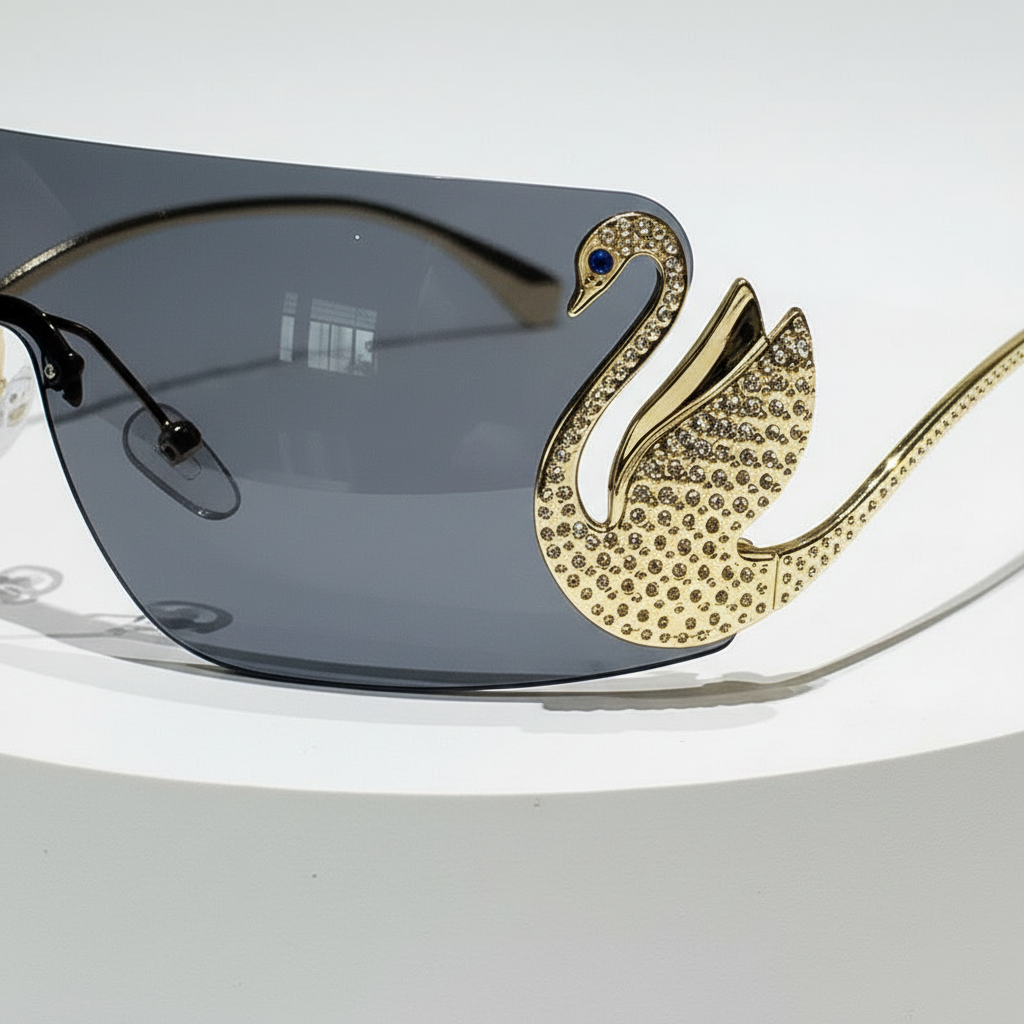 Saint Ridge Y2K Swan's Shades