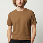 Urban Theory Waffle Knit Crewneck