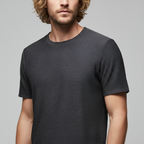 Giorgio Bamboo Mesh Crewneck