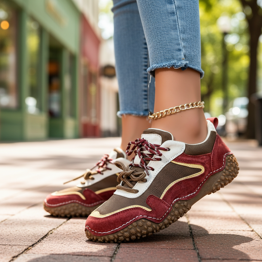 Avéra Vintage Leather Sneaker