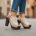 Penelope Bolted Strap Heels