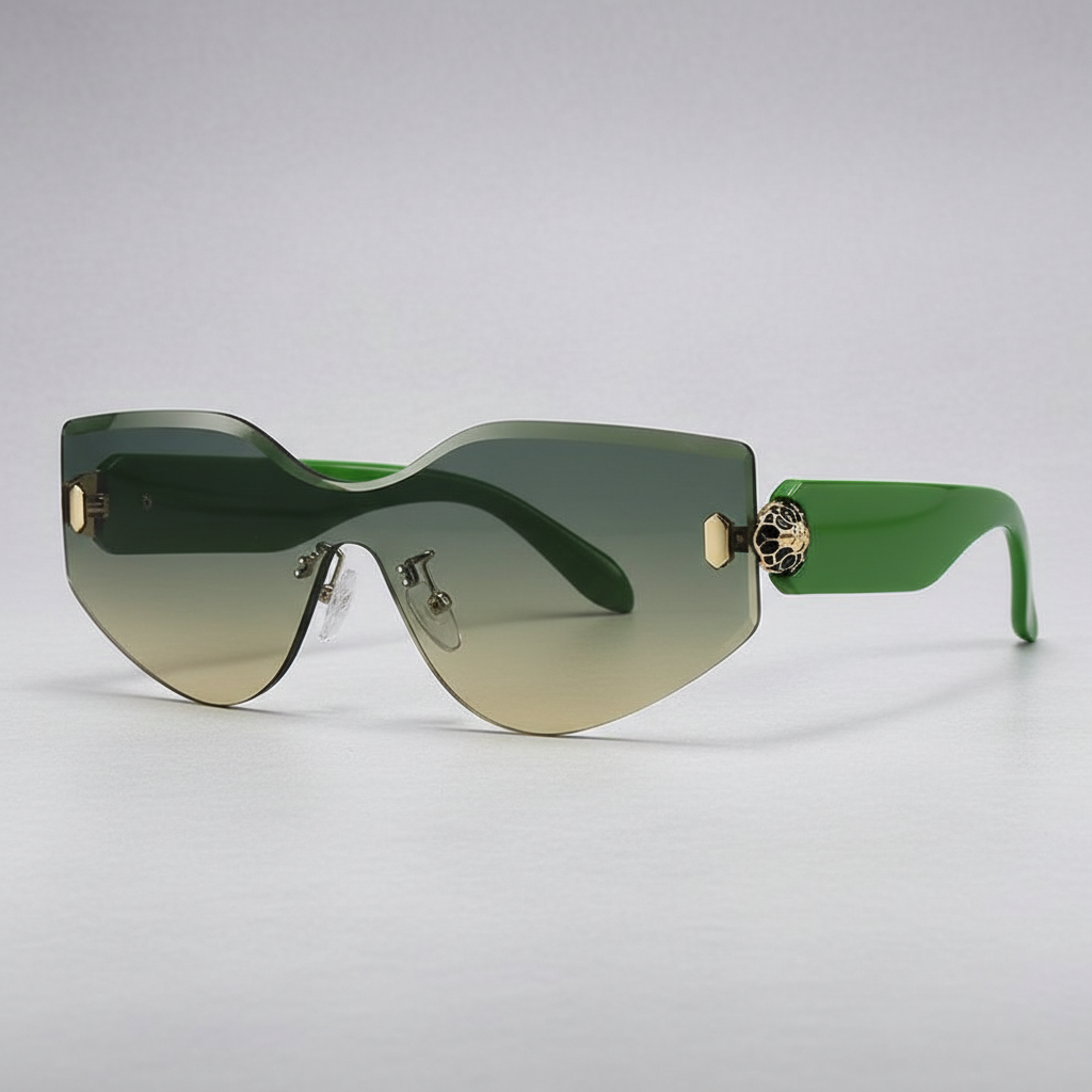Saint Ridge Runway Rimless Shades