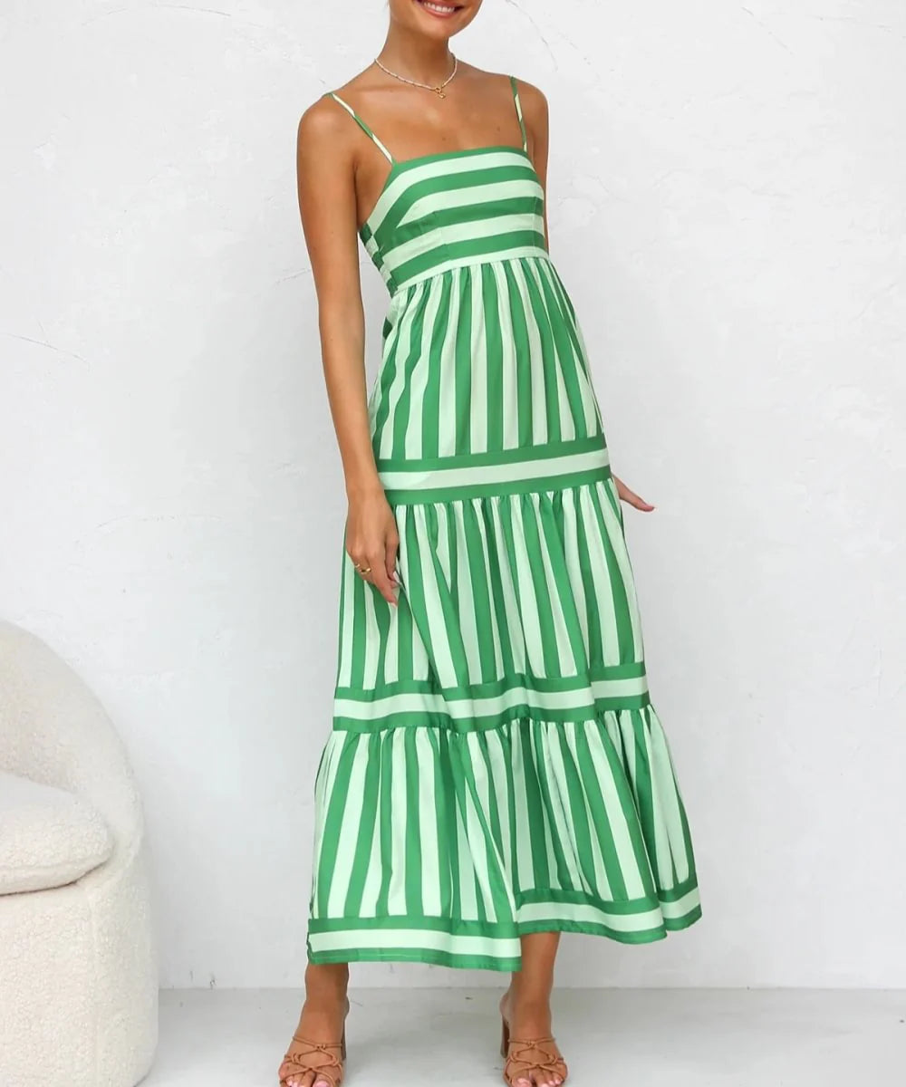 Aria Italy Sunset Maxi Dress