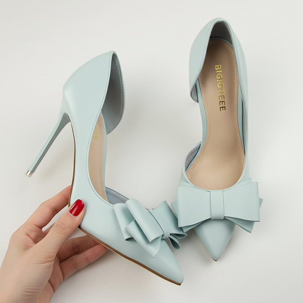 Penelope Sweet Bow Heels