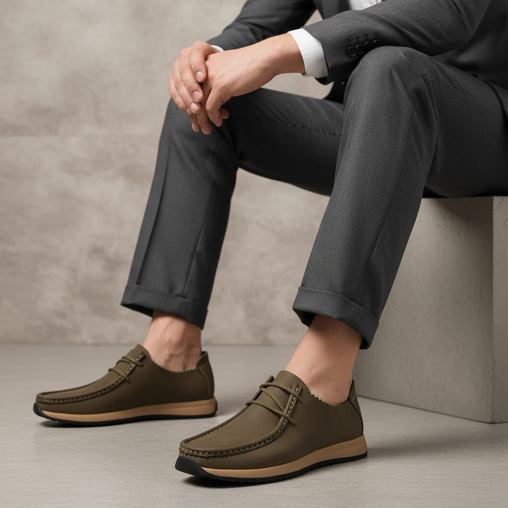 Mark Lusso Leather Loafer