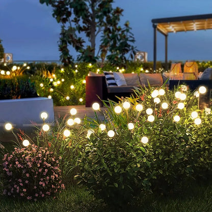 DesignTod® Solar Firefly Garden Light