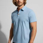 Jack Dean Ice Knit Polo