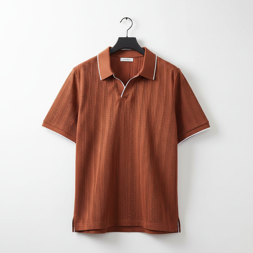 Jack Dean Nylon Performance Polo