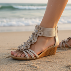 Avéra Spring Floral Heels