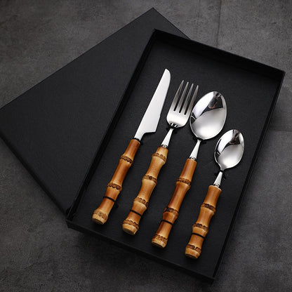 Kilnwoods™ Premium Kyoto Flatware Sets