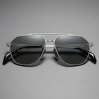Grant Parker Titanium Aviator Shades