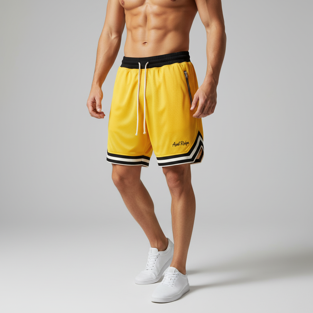 Axel Ridge Retro Training Shorts