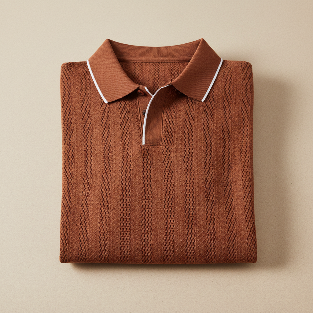 Jack Dean Nylon Performance Polo