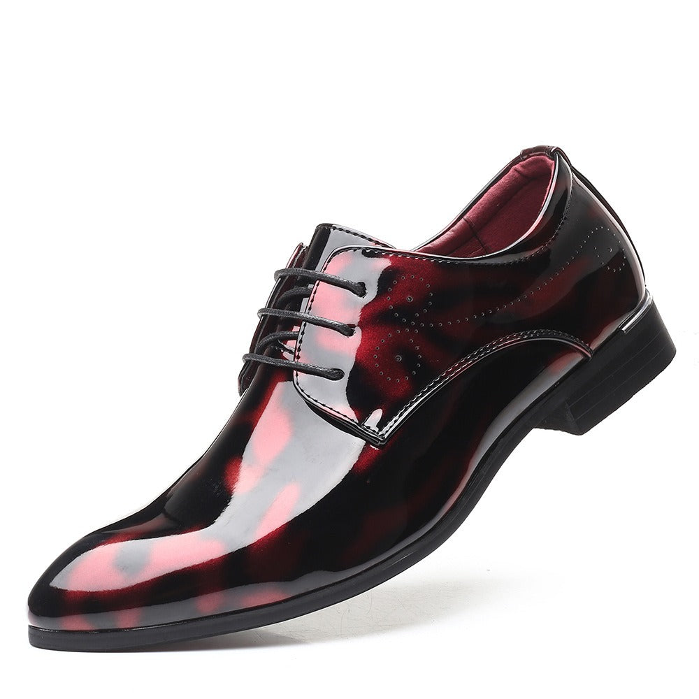 Huntsman™ Gatsby Glossy Leather Dress Shoes