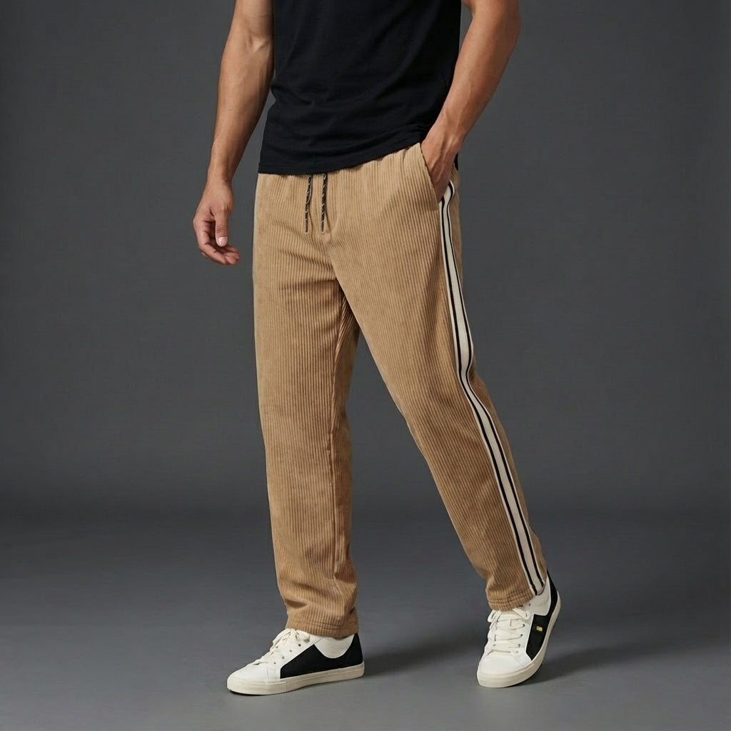 Jack Dean Motion-Cord Slacks