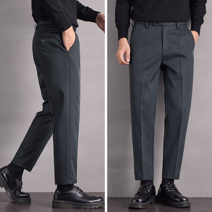 Huntsman Italian Straight Pants