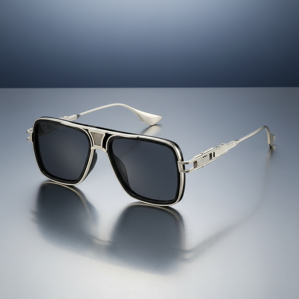 Wes Parker T38 Metal Aviator