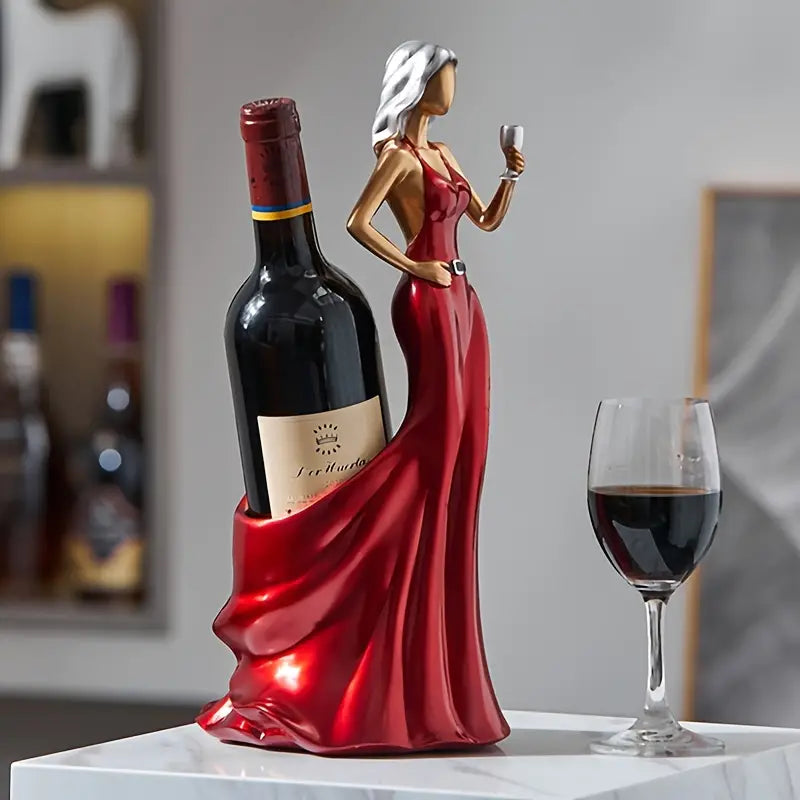 Thise™ Lady in Red Wine Cradle