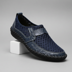 Santo Ridge Mesh Loafers